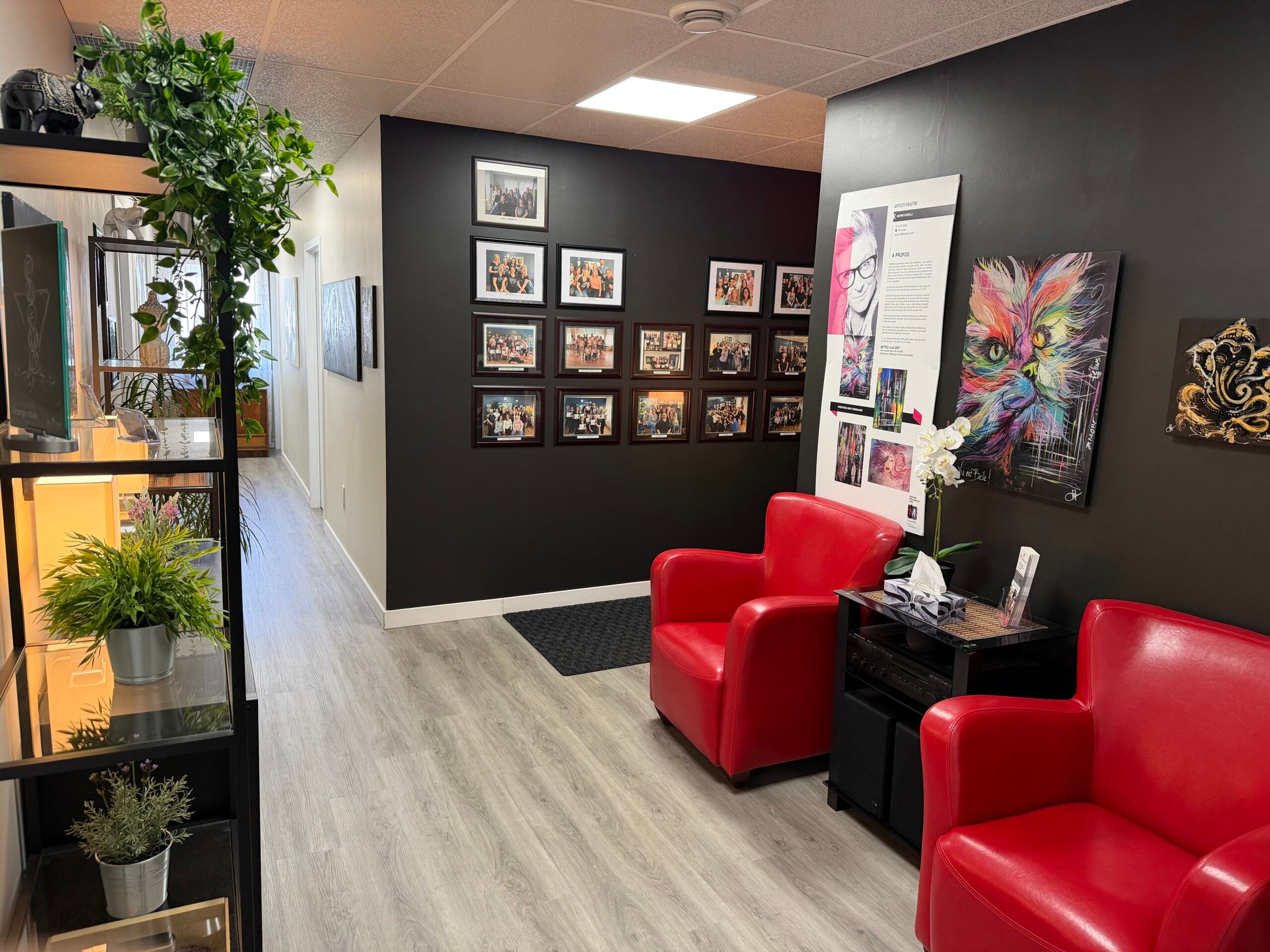Aire d'accueil du Centre 565 à Joliette